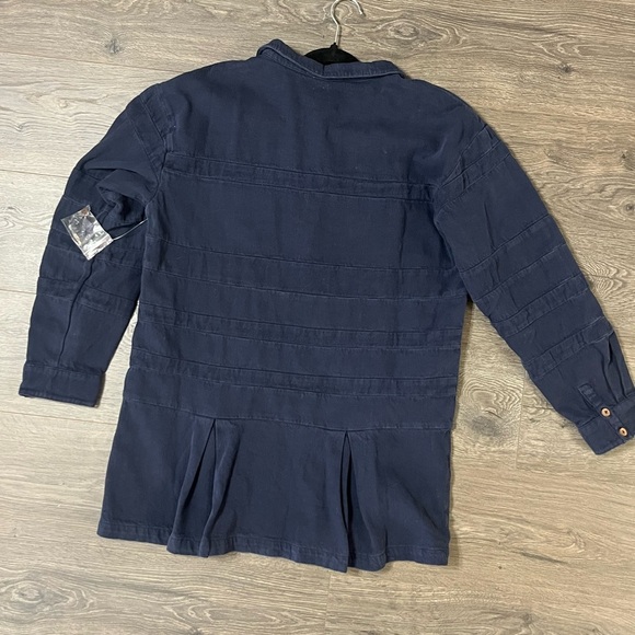 *NWT* Free People Beach Checkin In Mini Dress - Picture 6 of 6